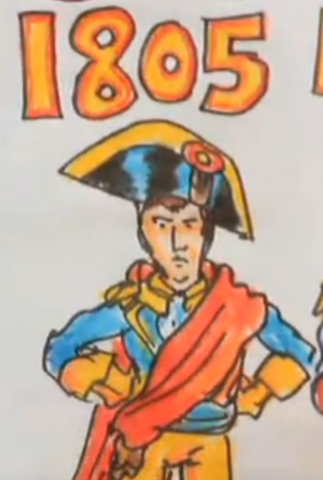 Napoleon named himself emperor