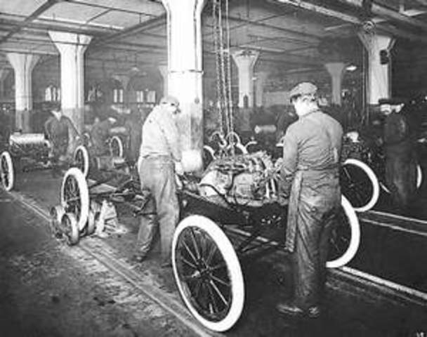 Mass Production Manufacturing