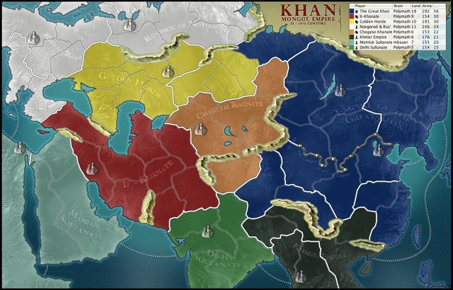 Ghengis Khan Unites the Mongols