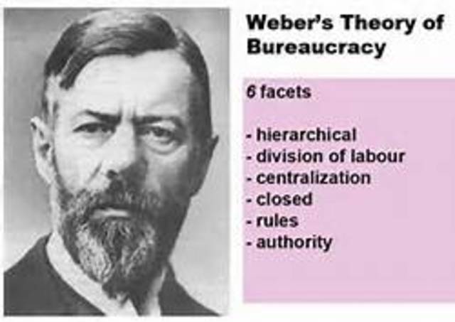 Webers Priciples of Buraucracy
