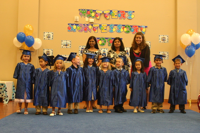 Graduating to Kindergarten