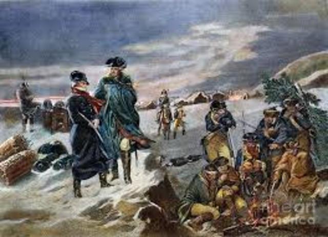 Valley Forge- Low point