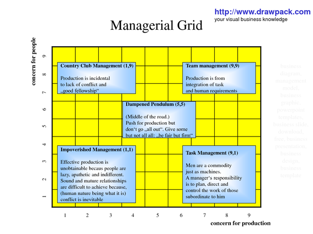 Management Grid