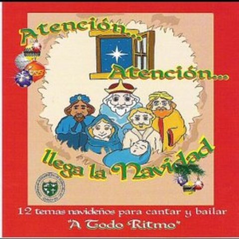 Atención Atención: llegó la navidad.