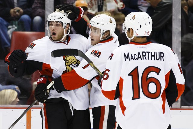 Sens 6, Red Wings 1