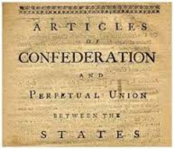 Articles of Confederation