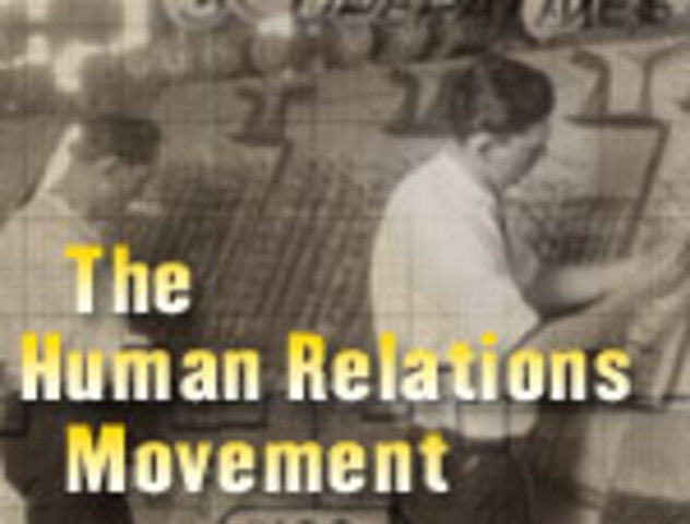 Human Relations Movement