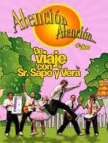 Atención Atención, De Vieje con el Sr.Sapo y Vera