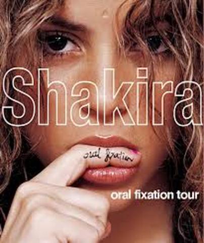 Oral Fixation Tour