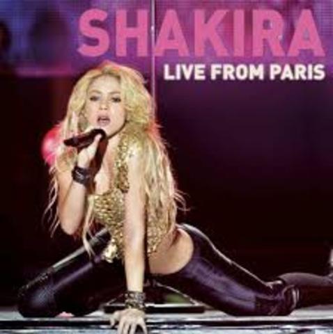 Shakira Live From Paris