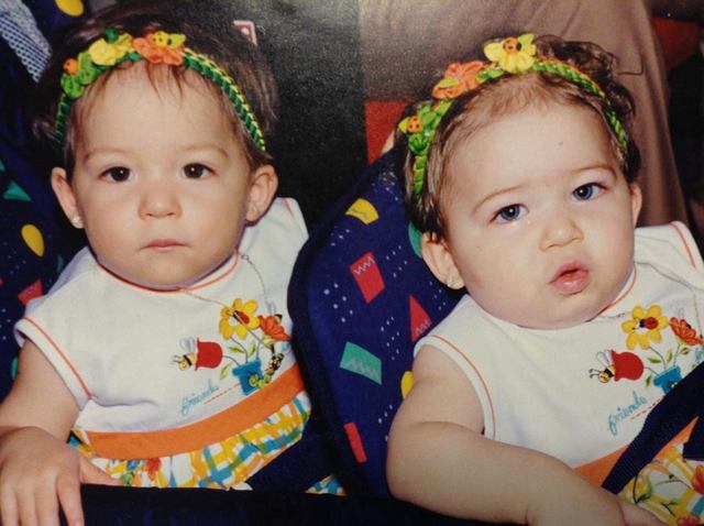 Nacimiento de mis hermanas