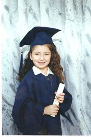 Me gradué del kinder