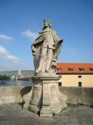 First Carolingian King