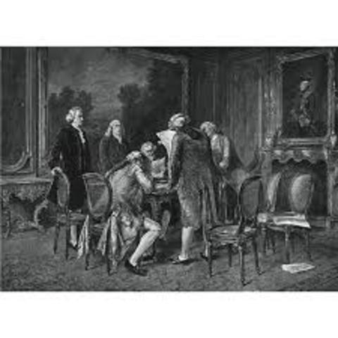 Resolution - Treaty of Paris of 1783