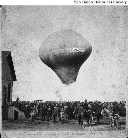 First Hot Ait Balloon