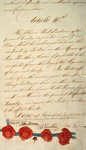 Resolution- Treaty of Paris