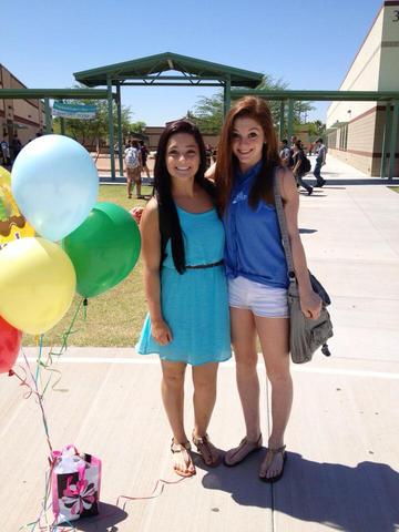 First Day of High School!