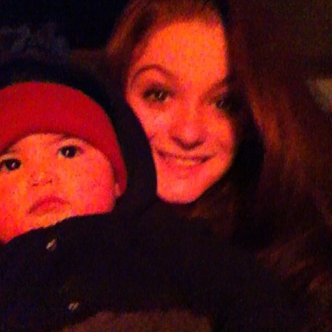 The day Cole was born