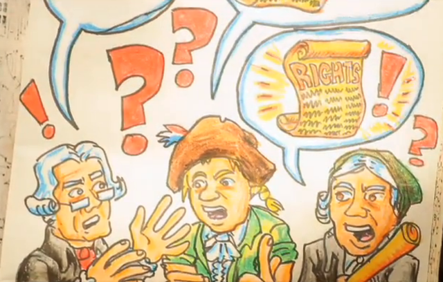 Arguing over the new developement of the government