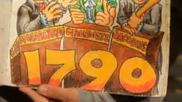 Argument of whether or not they wanted the king