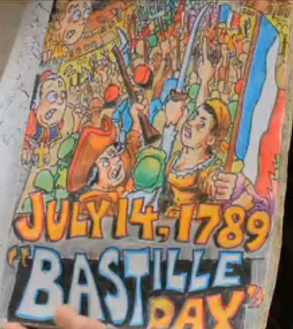 Storming of the Bastille - Bastille Day