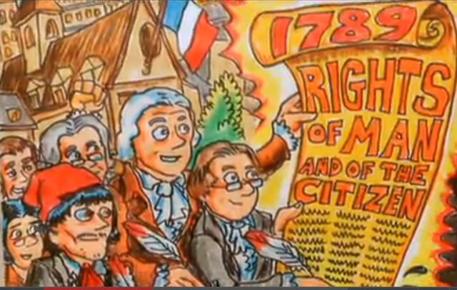 Keep the King or Not? Rights of Man Created