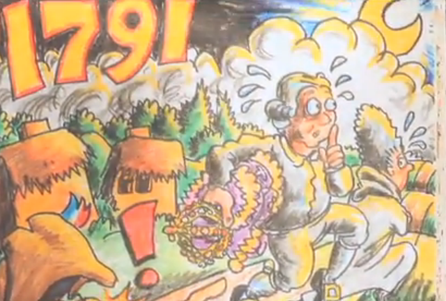 Louis XVI and Marie Antoinette Ditch France, then Caught and Placed Under House Arrest in Paris