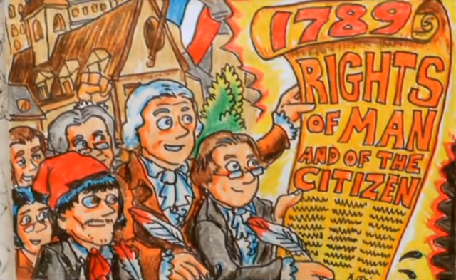 National Assembly makes a bill of rights