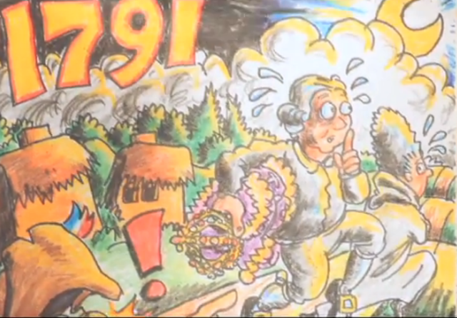 Royal family tries to leave the country in disguise