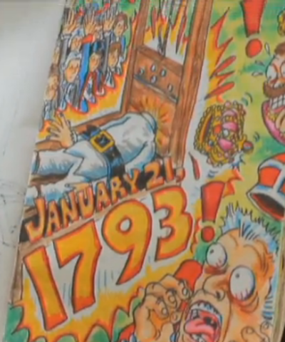 King is killed in guillotine