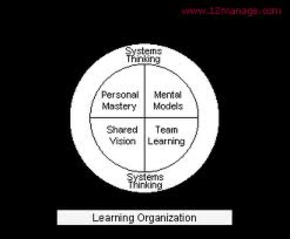 Senge's 5 Principals for Creating a Learning Organization