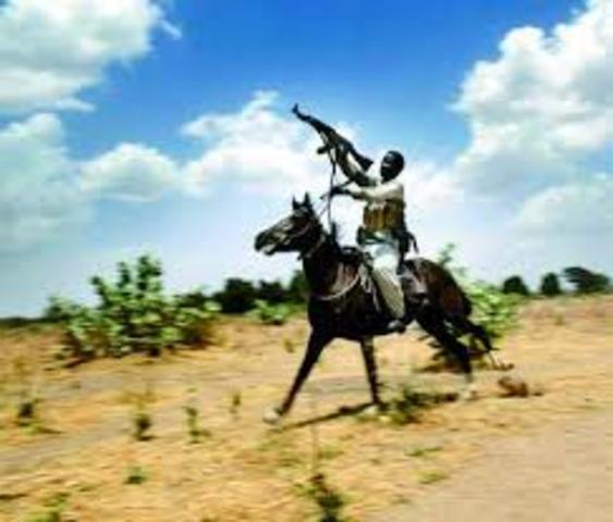 Darfur Conflict Starts