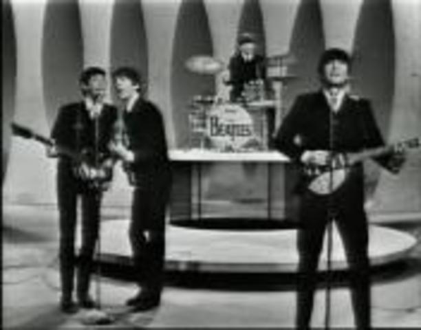 Beatles on Ed Sullivan show
