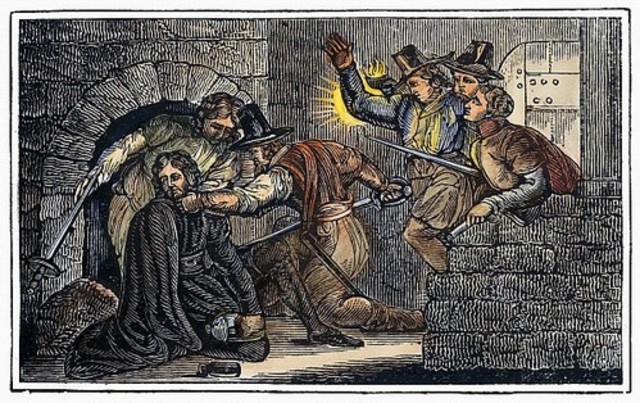 Empleo de la polvora con fines militares (Revolución militar)