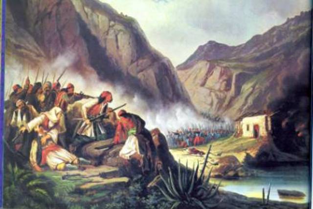 ΜΑΧΗ ΣΤΑ ΔΕΡΒΕΝΑΚΙΑ(ΚΟΛΟΚΟΤΡΩΝΗΣ VS ΜΑΧΜΟΥΤ ΠΑΣΑ ΔΡΑΜΑΛΗ)