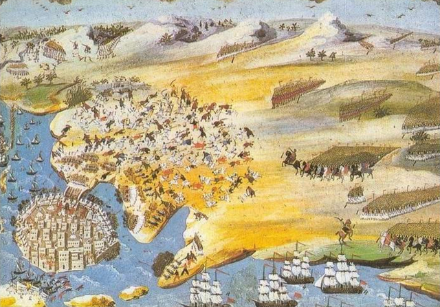 ΠΡΩΤΗ ΠΟΛΙΟΡΚΙΑ ΤΟΥ ΜΕΣΟΛΟΓΓΙΟΥ(ΚΙΟΥΤΑΧΗΣ ΚΑΙ ΟΜΕΡ ΒΡΥΩΝΗΣ)