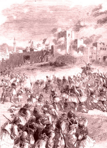 ΑΛΩΣΗ ΤΗΣ ΤΡΙΠΟΛΙΤΣΑΣ ΑΠΟ ΤΟΝ ΙΜΠΡΑΗΜ