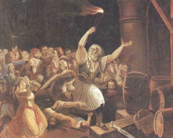 ΕΞΟΔΟΣ ΤΟΥ ΜΕΣΟΛΟΓΓΙΟΥ-ΕΞΑΡΣΗ ΤΟΥ ΦΙΛΕΛΛΗΝΙΚΟΥ ΚΙΝΗΜΑΤΟΣ