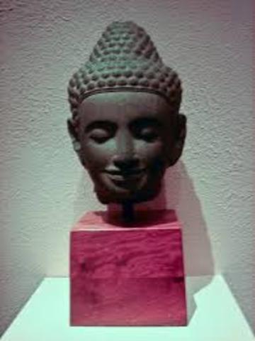 Jayavarman IV founds the mahidharpura dynesty