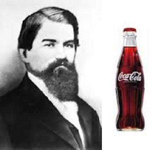 John Stith Pemberton, Creador de la Coca-Cola