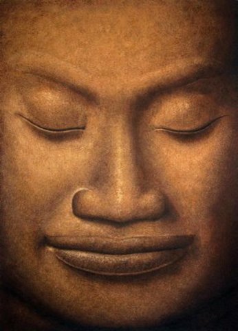 King Jayavarman VII reigns