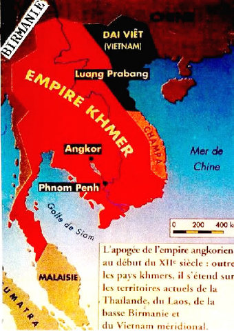 The End of the Khmer Empire