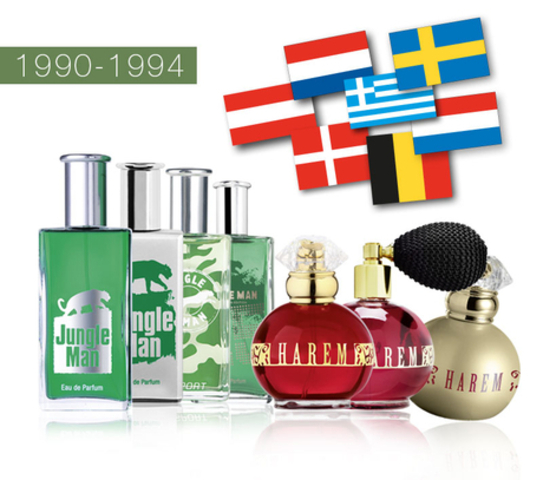 La première étape à l'étranger