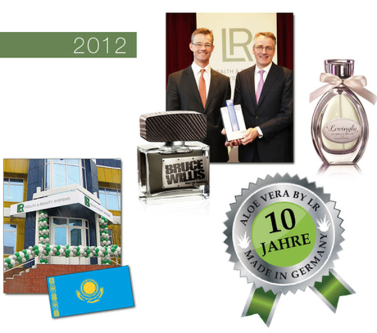 Kazakhstan, 10 ans d’Aloe Vera et un succès retentissant du parfum Bruce Willis