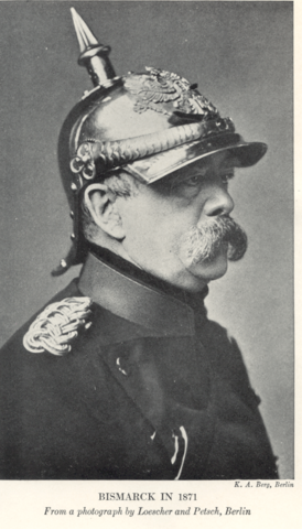 Bismarck's rise to power