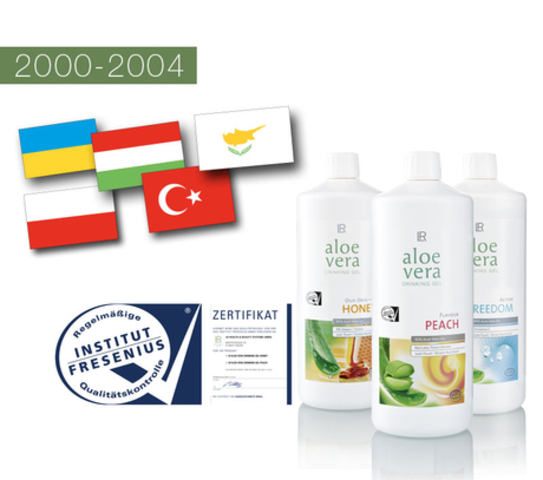 Aloe Vera et les stars