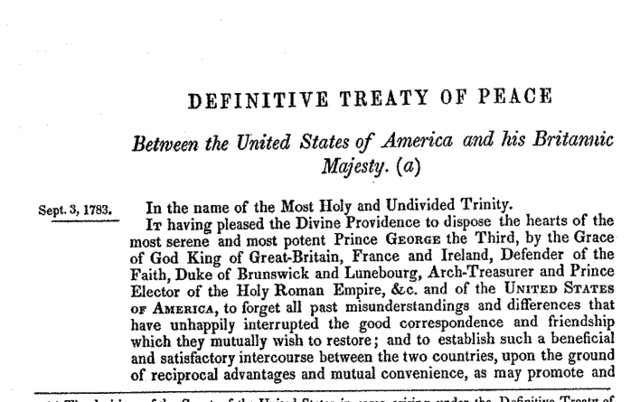 Treaty of Paris