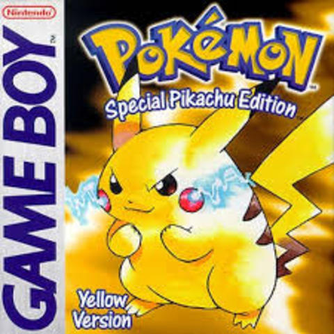 Pokemon yellow