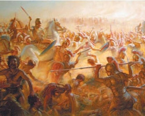 Rise to power of Julius Caesar