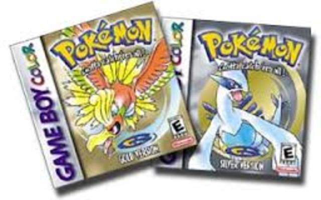 Pokemon gold and silver